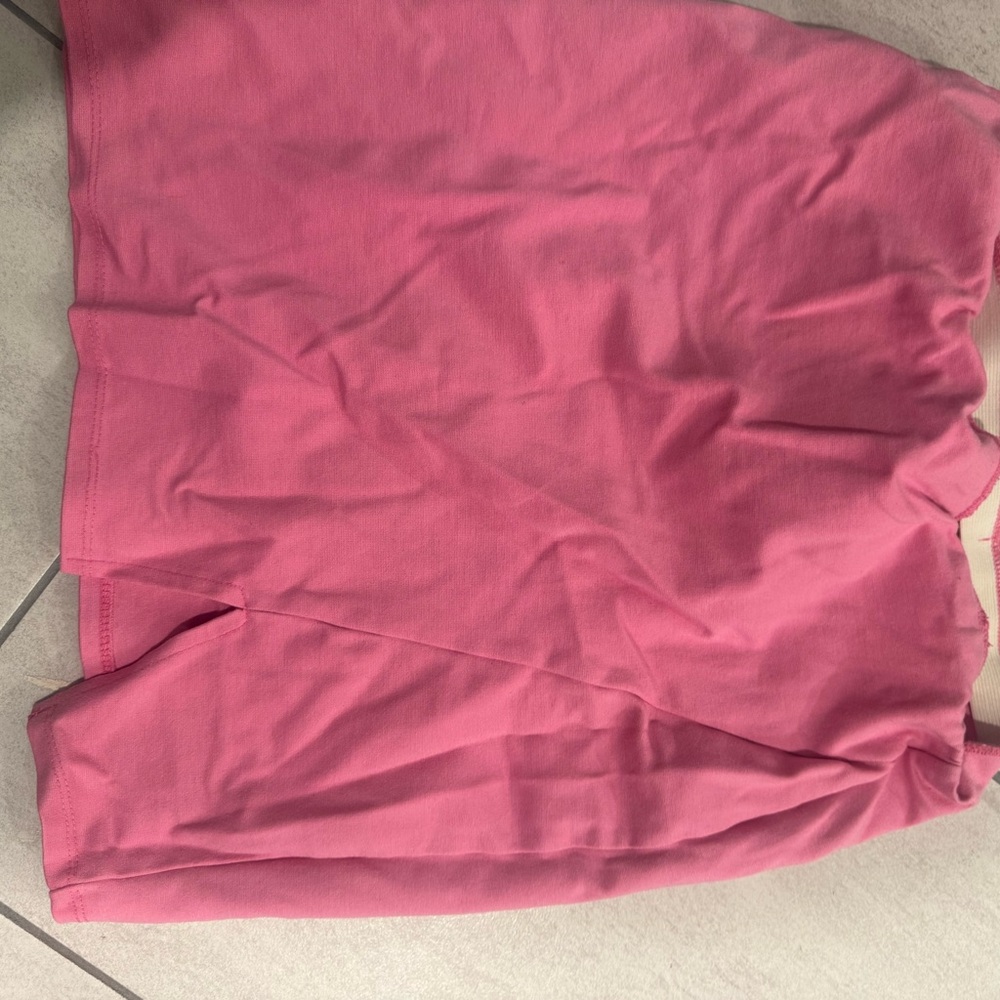 Pink Skirt